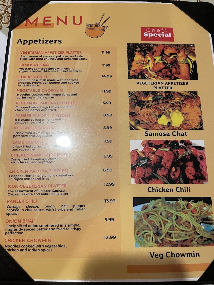 Marigold Fine Indian Cuisine Menu - Image 6